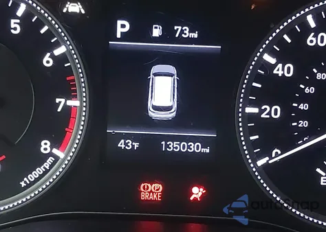 2019 Hyundai Santa Fe Se from USA, damaged, VIN 5NMS2CAD6KH016874